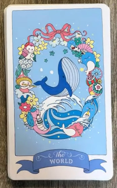 Kawaii Tarot Hsiaochi Yang